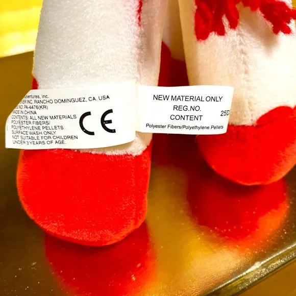 VALENTINES HORSE PONY FUNNY FEET BY BESTEVER RED HEARTS ON BODY RED MANE… - Picture 11 of 12